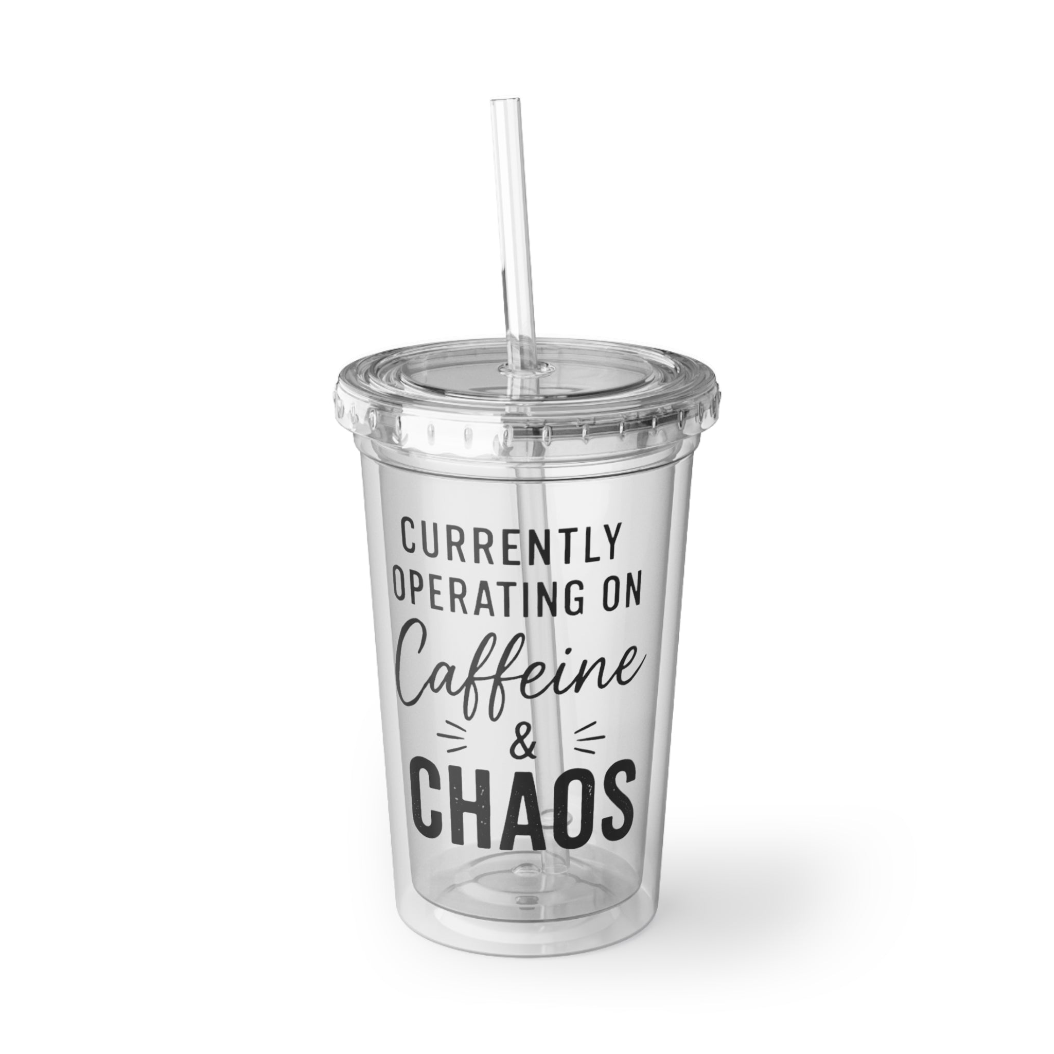 Suave Acrylic Cup