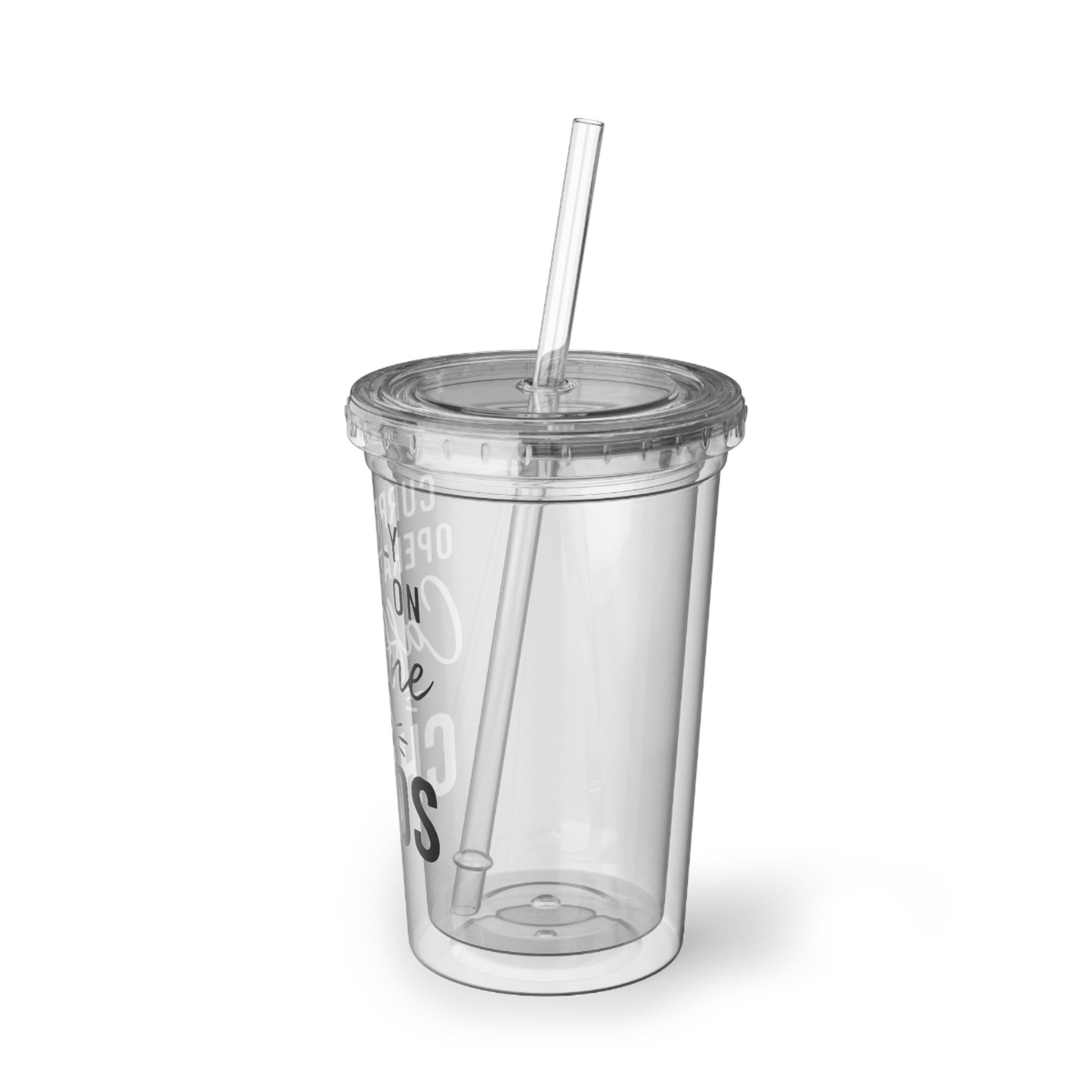 Suave Acrylic Cup
