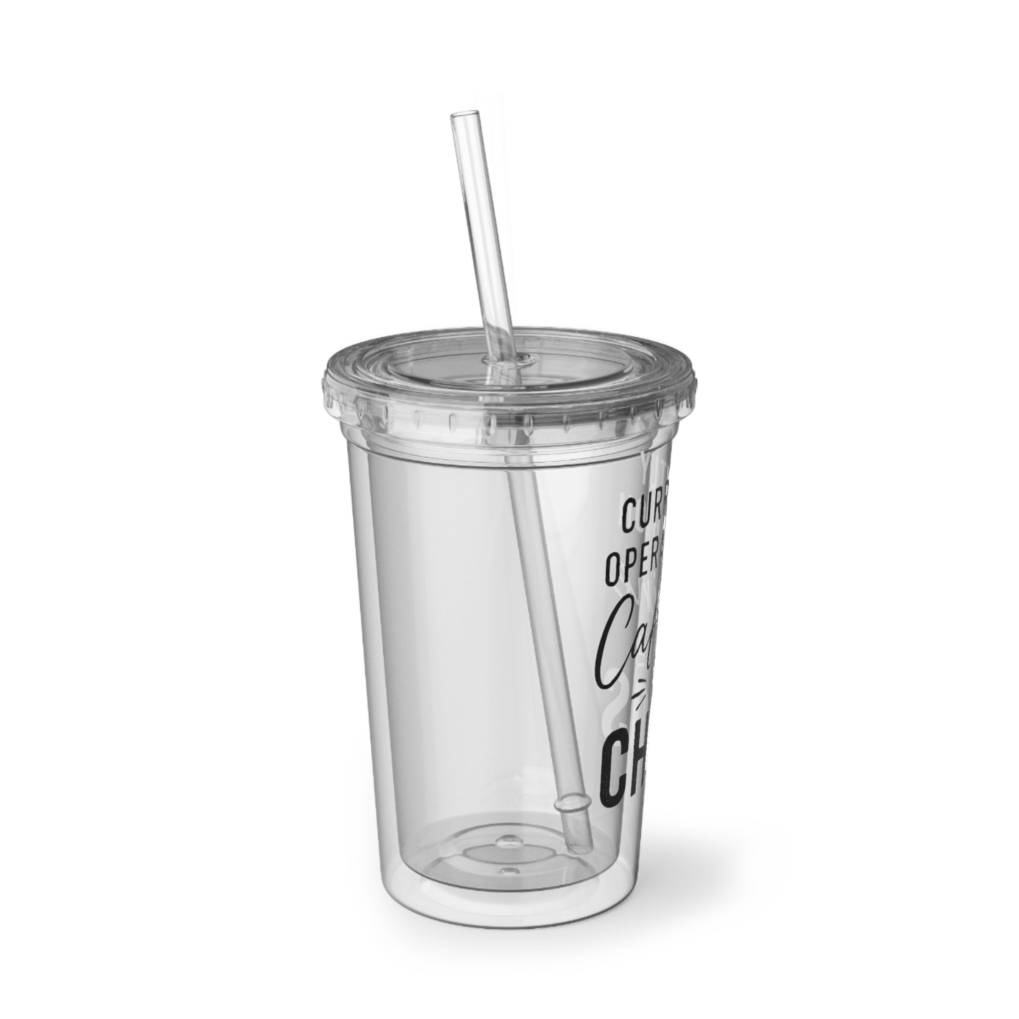 Suave Acrylic Cup